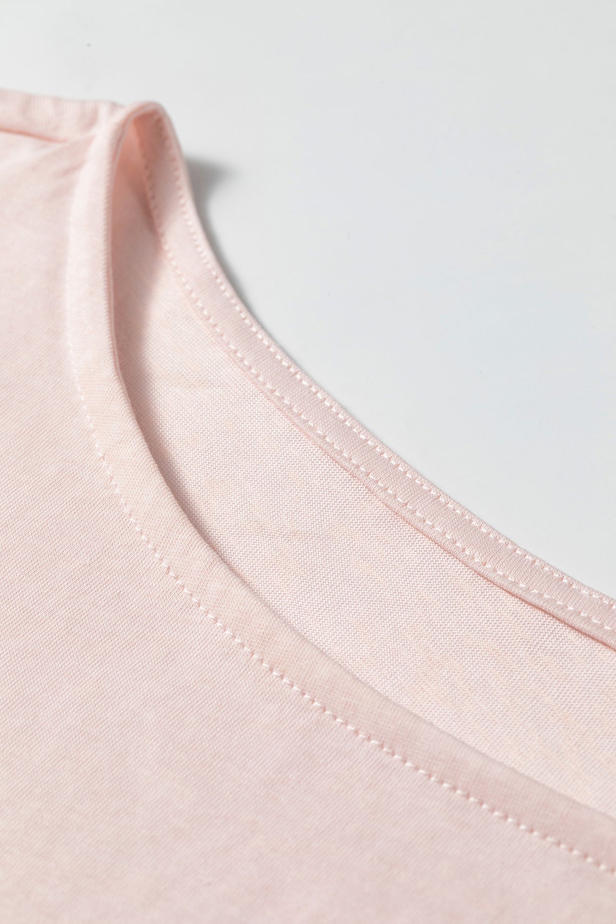 Gossamer Pink Ruffle Sleeve Top