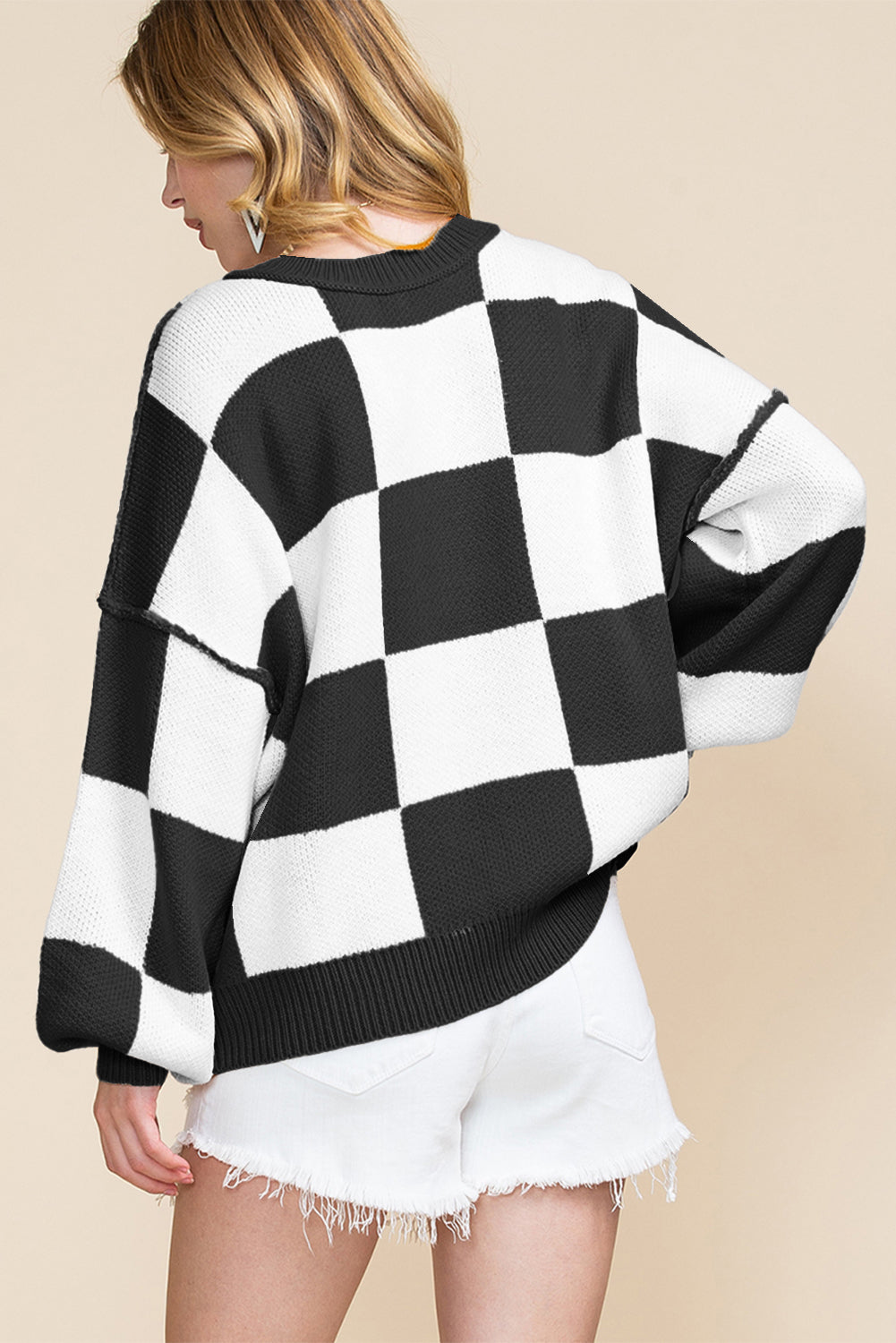 Women’s Heritage Checkered Sweater