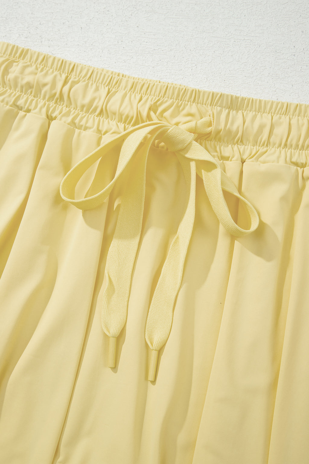 Everyday High-Waist Lined Skort
