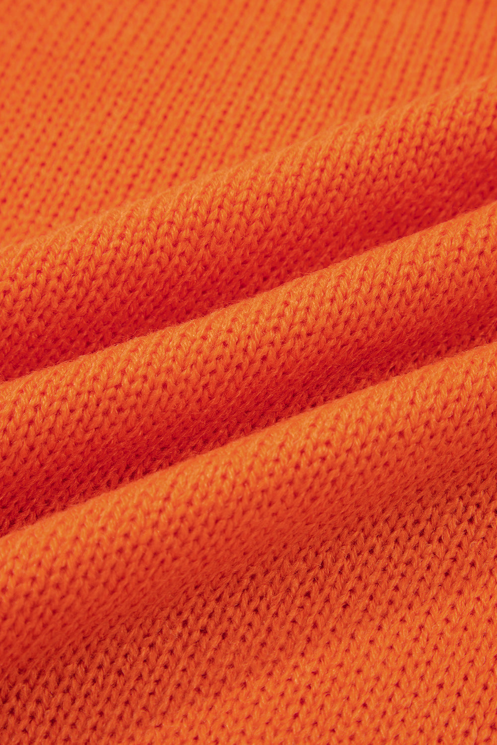 Spooky Face Open-Knit Sweater