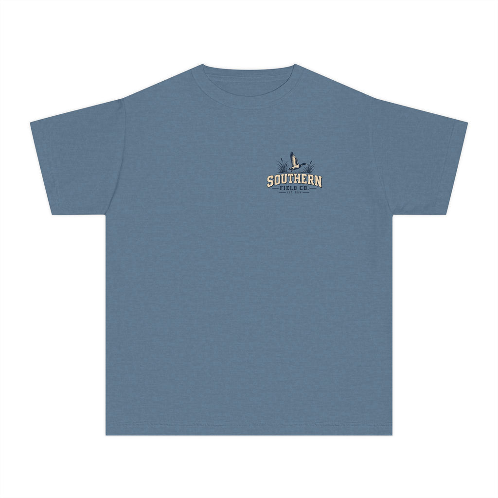 Southern Field Co. Small Town Big Adventures Youth Tee