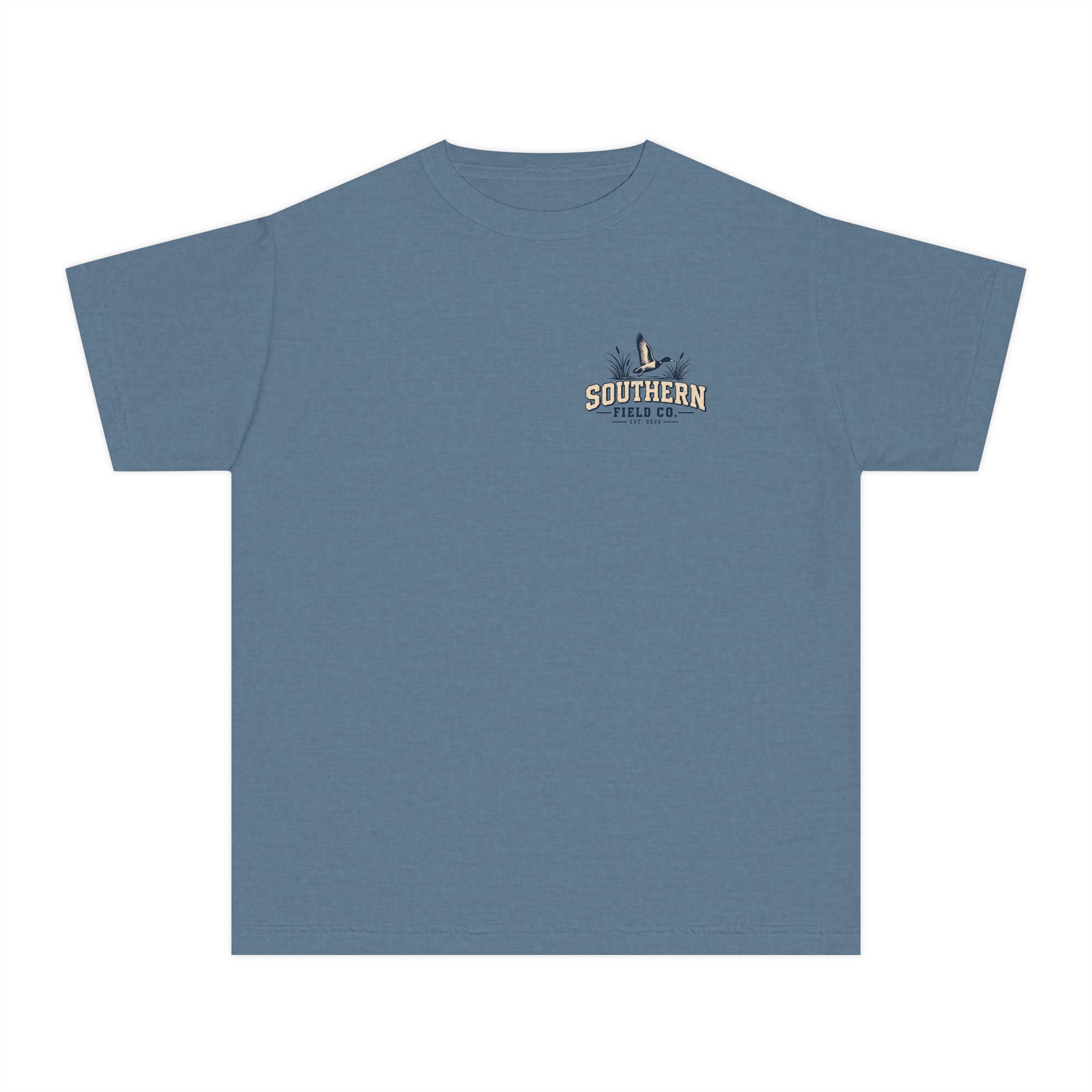 Southern Field Co. Small Town Big Adventures Youth Tee