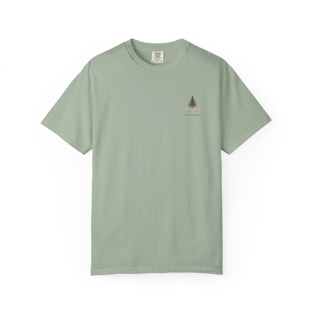 Rooted in the South Wildflower Comfort Colors® Tee