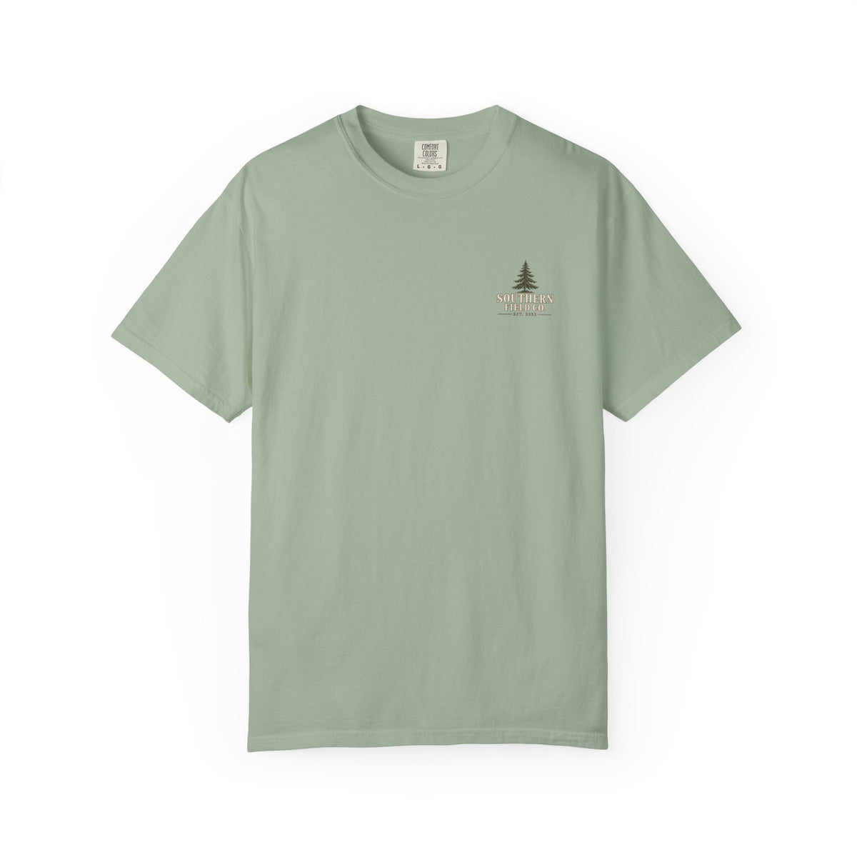 Rooted in the South Wildflower Comfort Colors® Tee