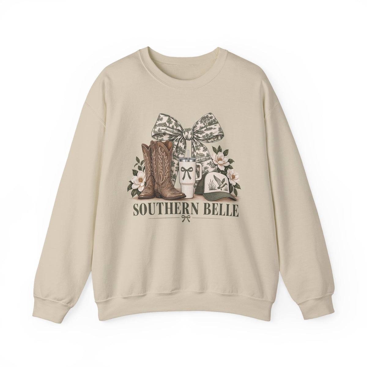 Southern Belle Vintage Graphic Sweatshirt