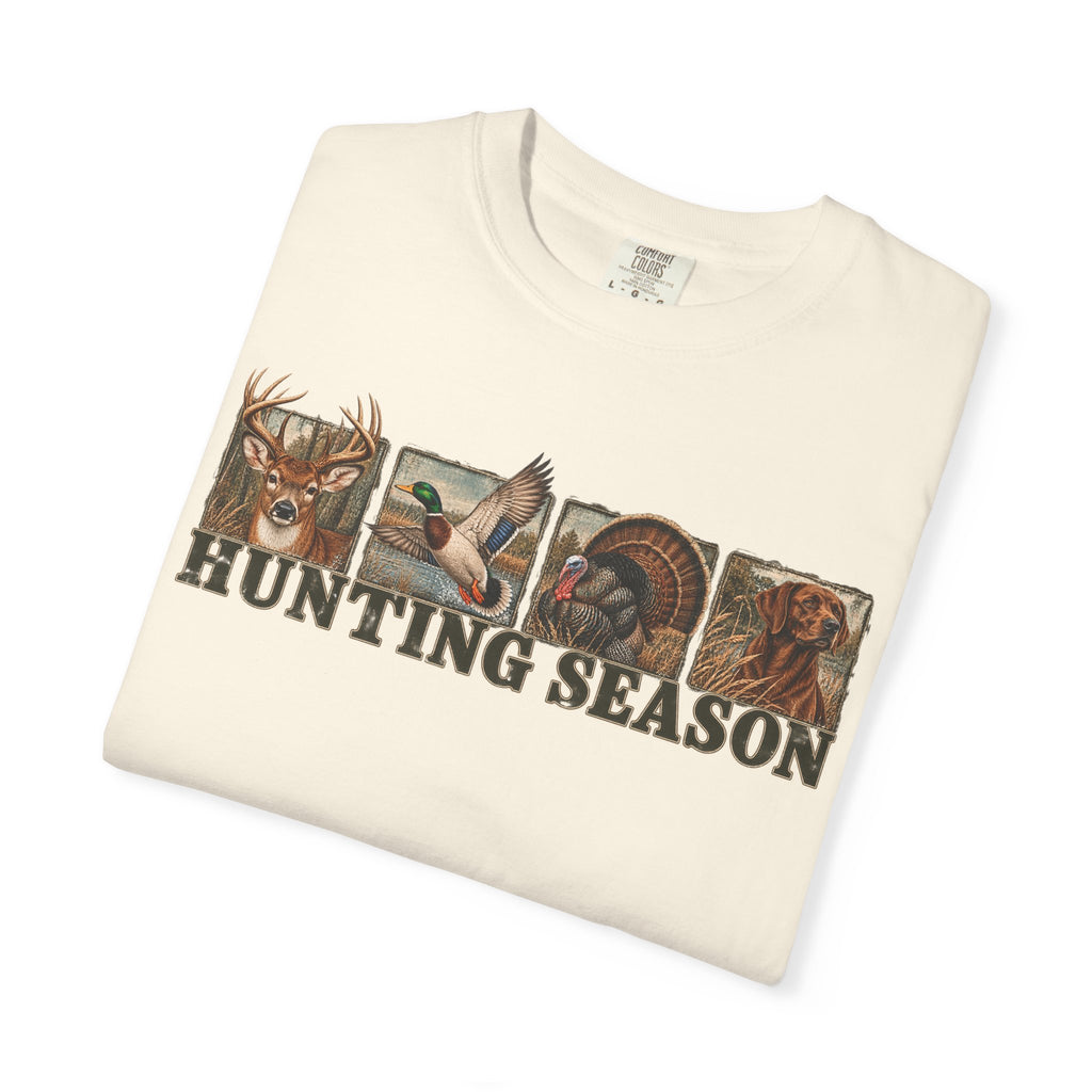 Vintage Hunting Season Outdoor Comfort Colors® Tee