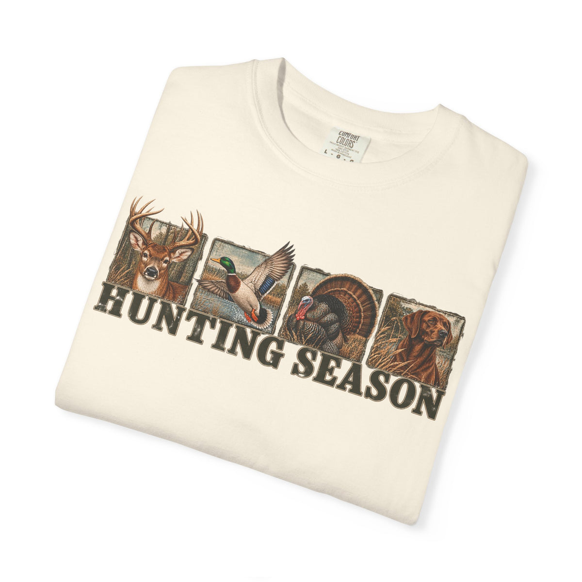 Vintage Hunting Season Outdoor Comfort Colors® Tee