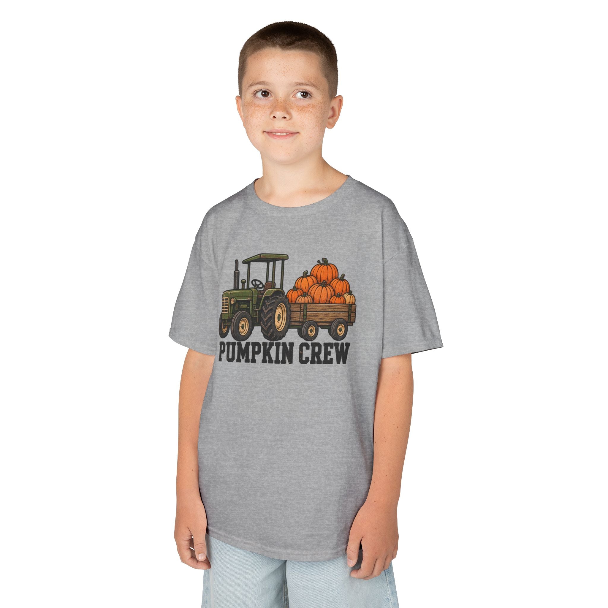 Pumpkin Crew Youth Graphic Tee