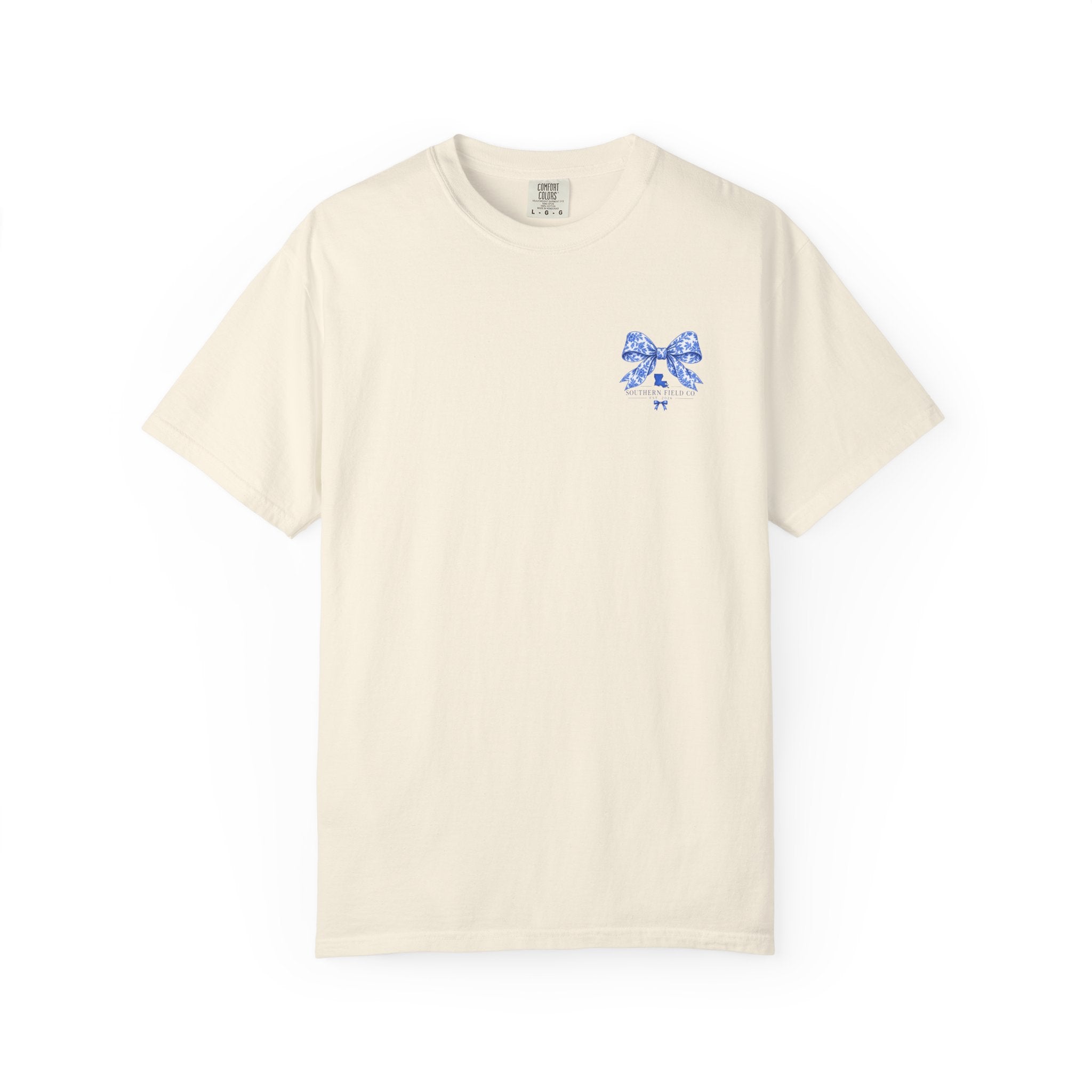 Bayou Made & Southern Raised Comfort Colors® Tee