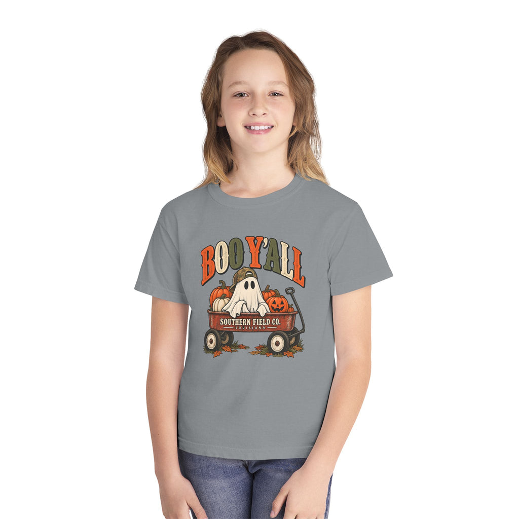 Boo Y’all Youth Graphic Tee