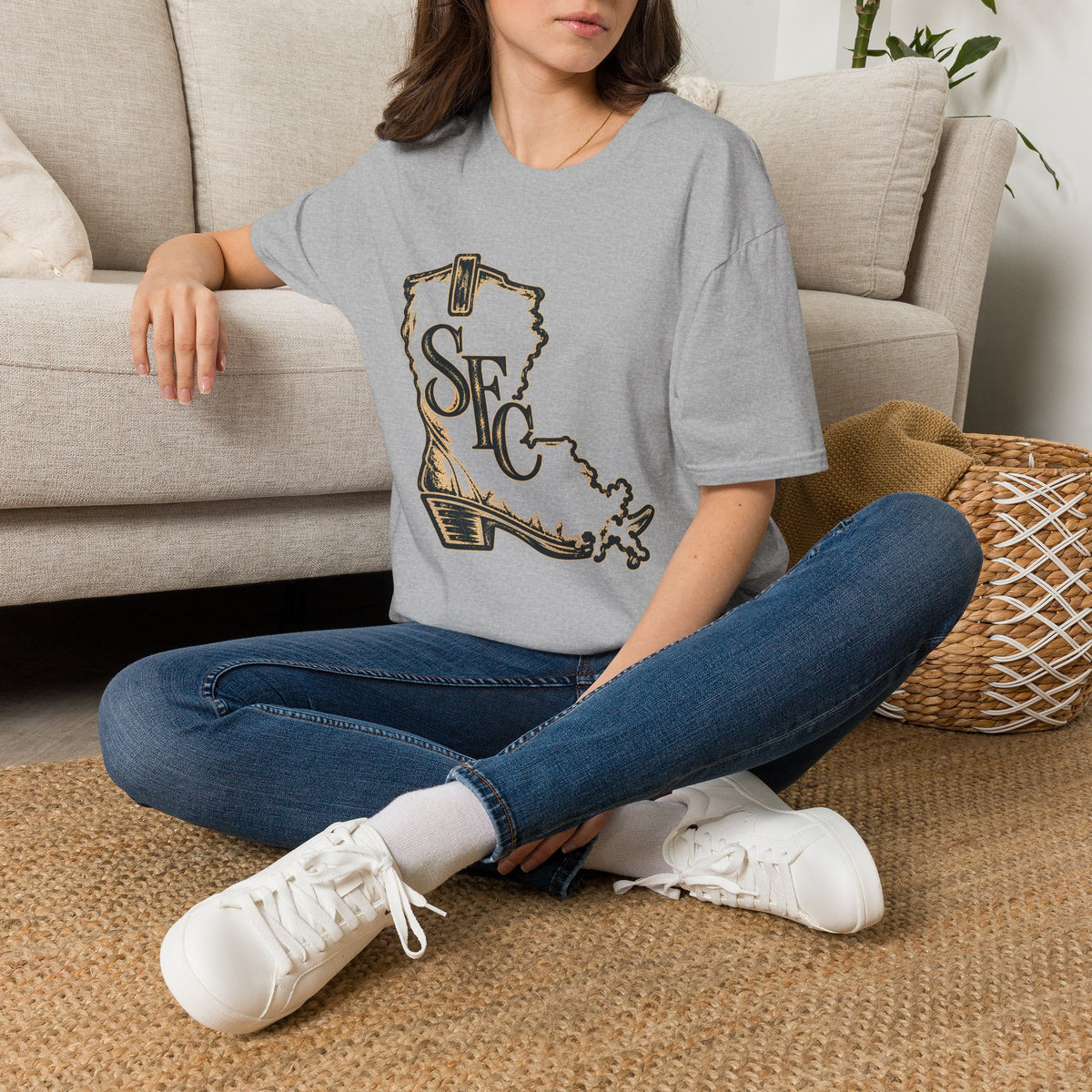 Southern Field Co. Louisiana Boot Tee