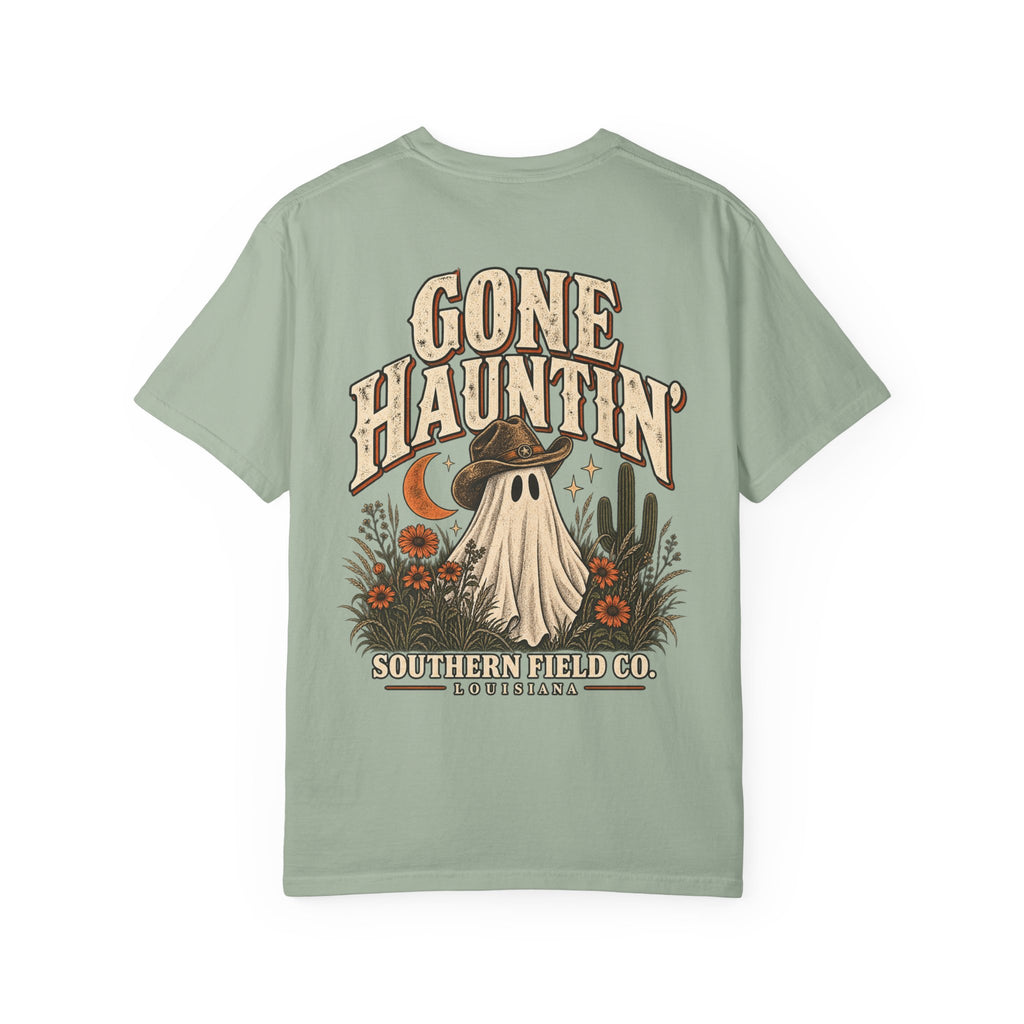 Gone Hauntin’ Graphic Tee