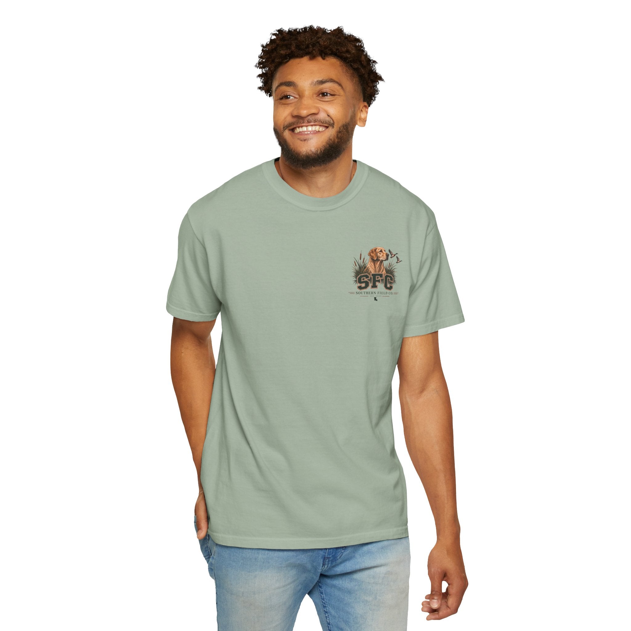 Louisiana Field & Marsh Comfort Colors® Tee