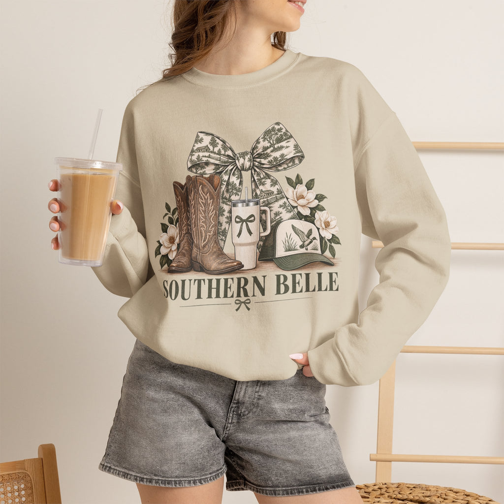 Southern Belle Vintage Graphic Sweatshirt
