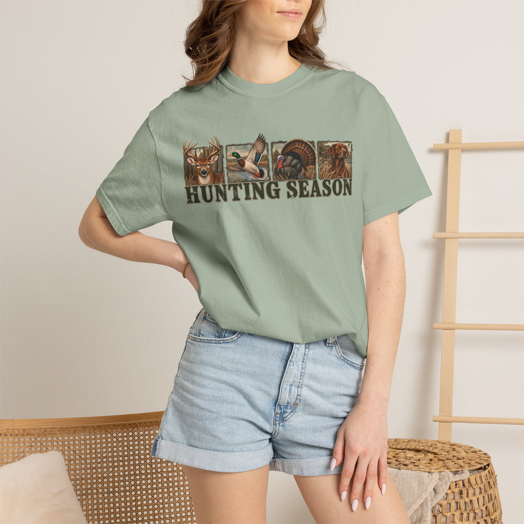 Vintage Hunting Season Outdoor Comfort Colors® Tee