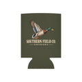 Vintage Mallard Can Cooler