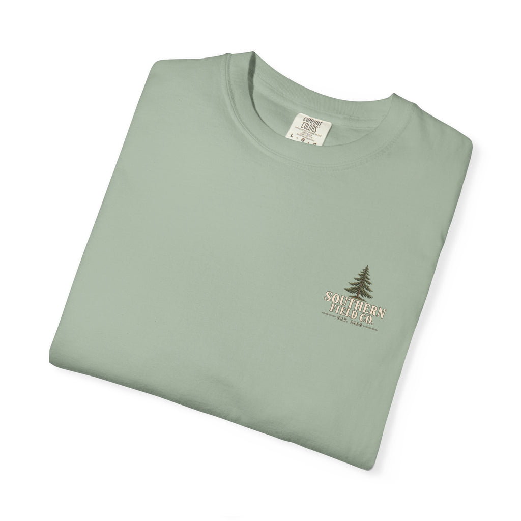 Rooted in the South Wildflower Comfort Colors® Tee