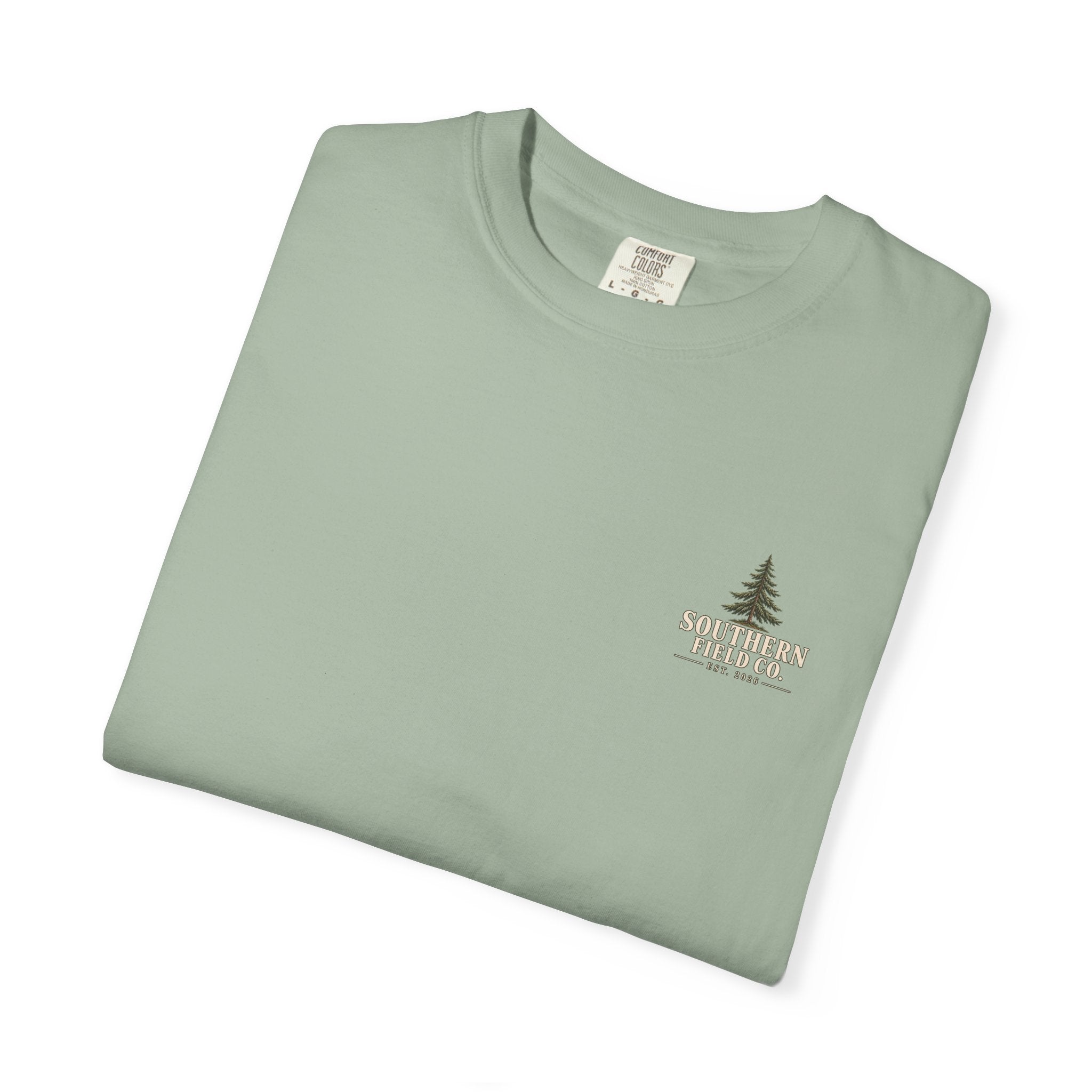 Rooted in the South Wildflower Comfort Colors® Tee