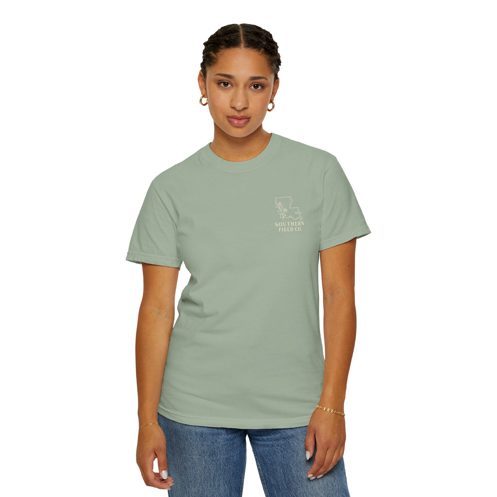 Raised in the Bayou Comfort Colors® Tee