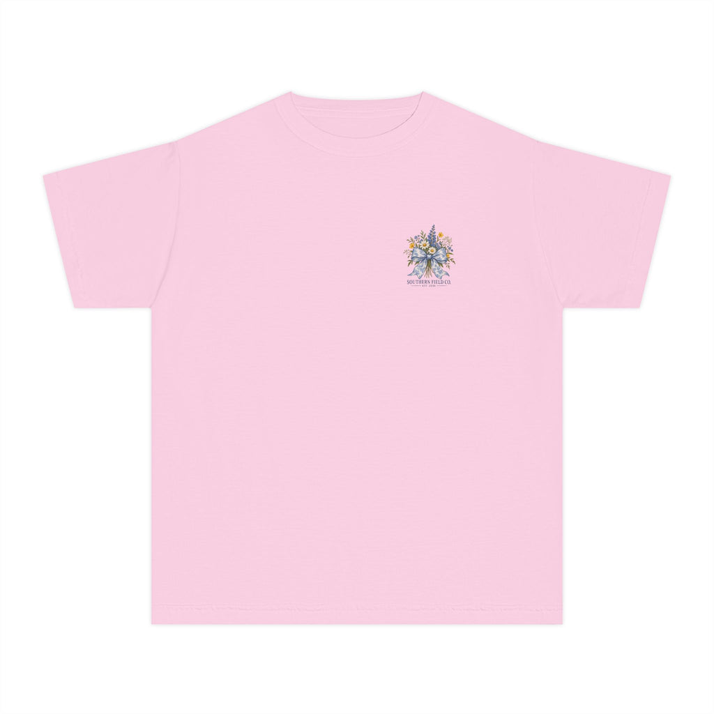 Southern Wildflower Youth Tee