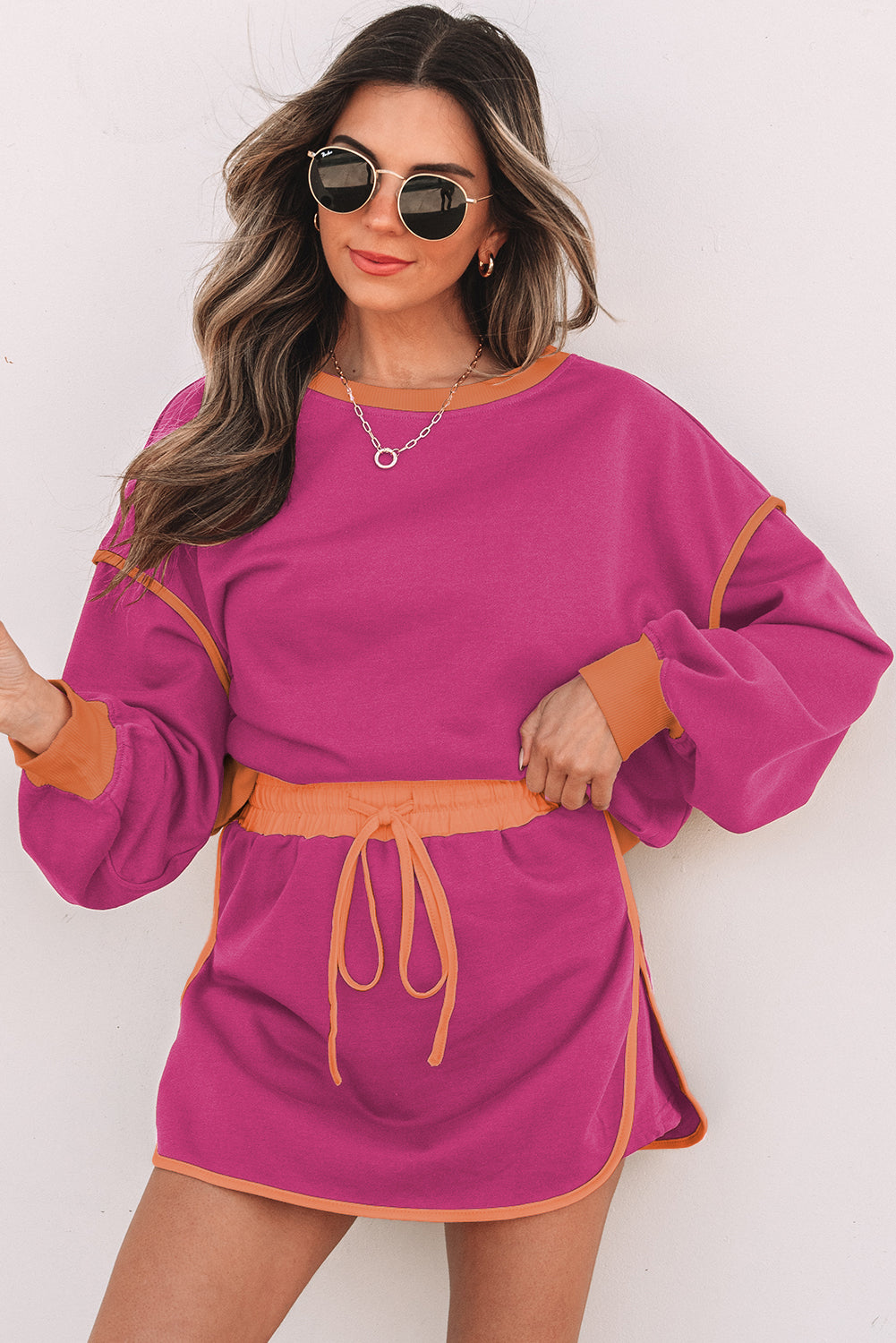 Evergreen Weekend Skort Set