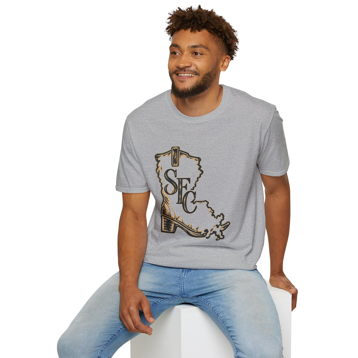 Southern Field Co. Louisiana Boot Tee