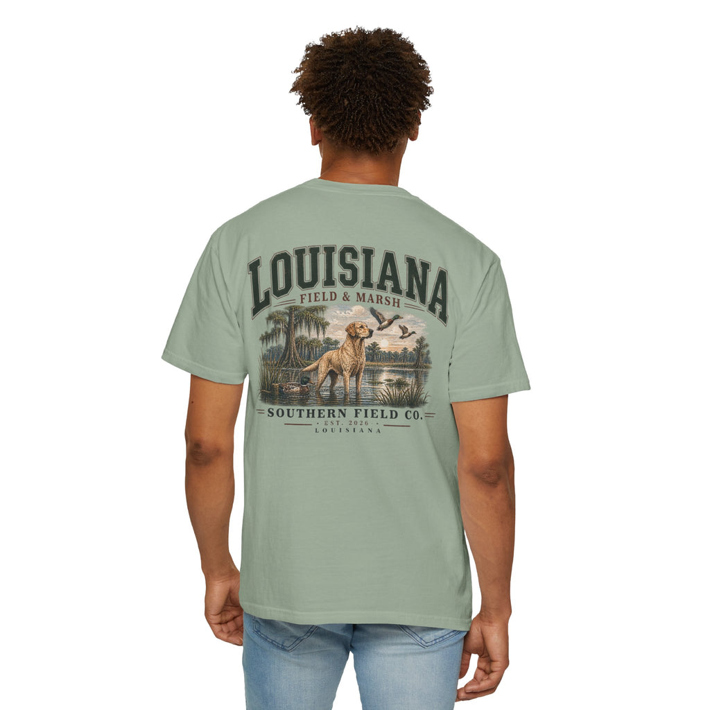 Louisiana Field & Marsh Comfort Colors® Tee