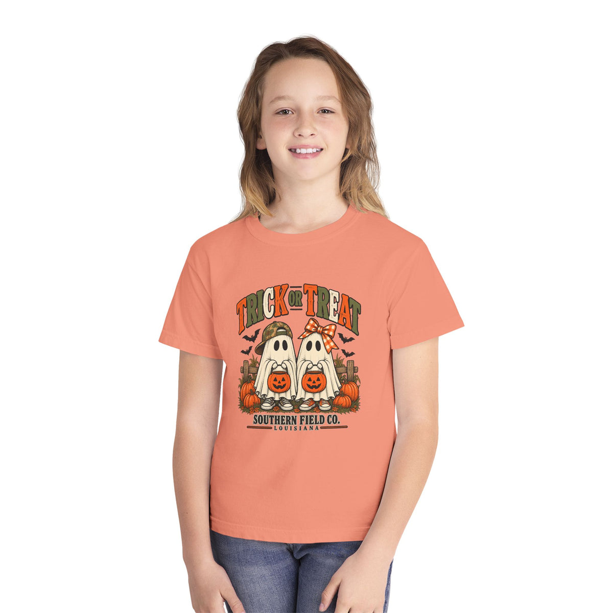 Trick or Treat Youth Graphic Tee