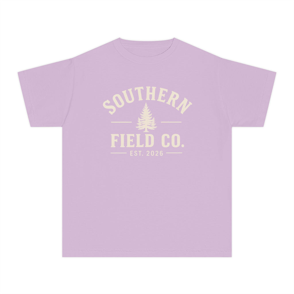 Southern Field Co. Heritage Youth Tee – Orchid