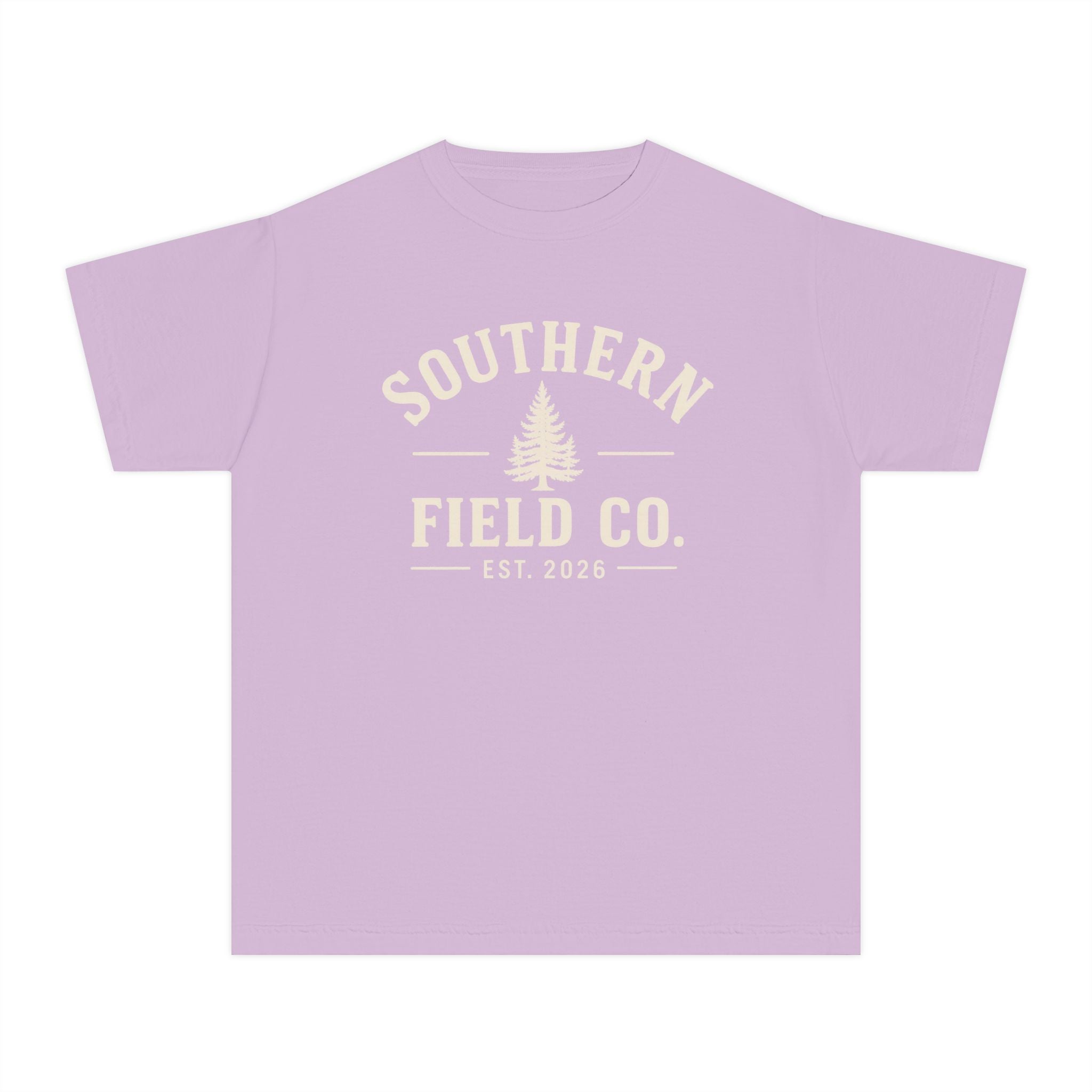 Southern Field Co. Heritage Youth Tee – Orchid