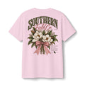 Girls Southern Magnolia Bow Graphic Tee