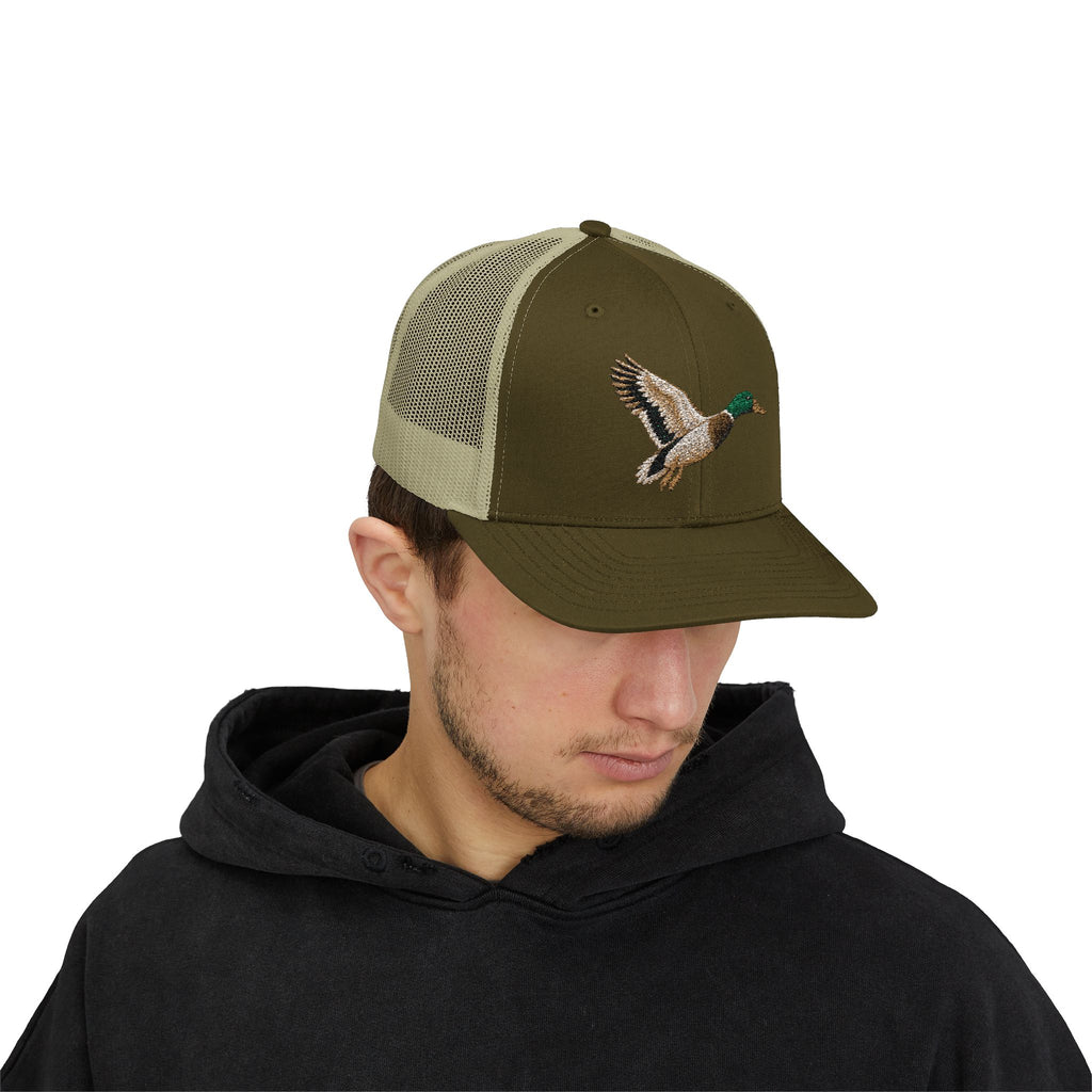 Vintage Mallard Trucker Hat