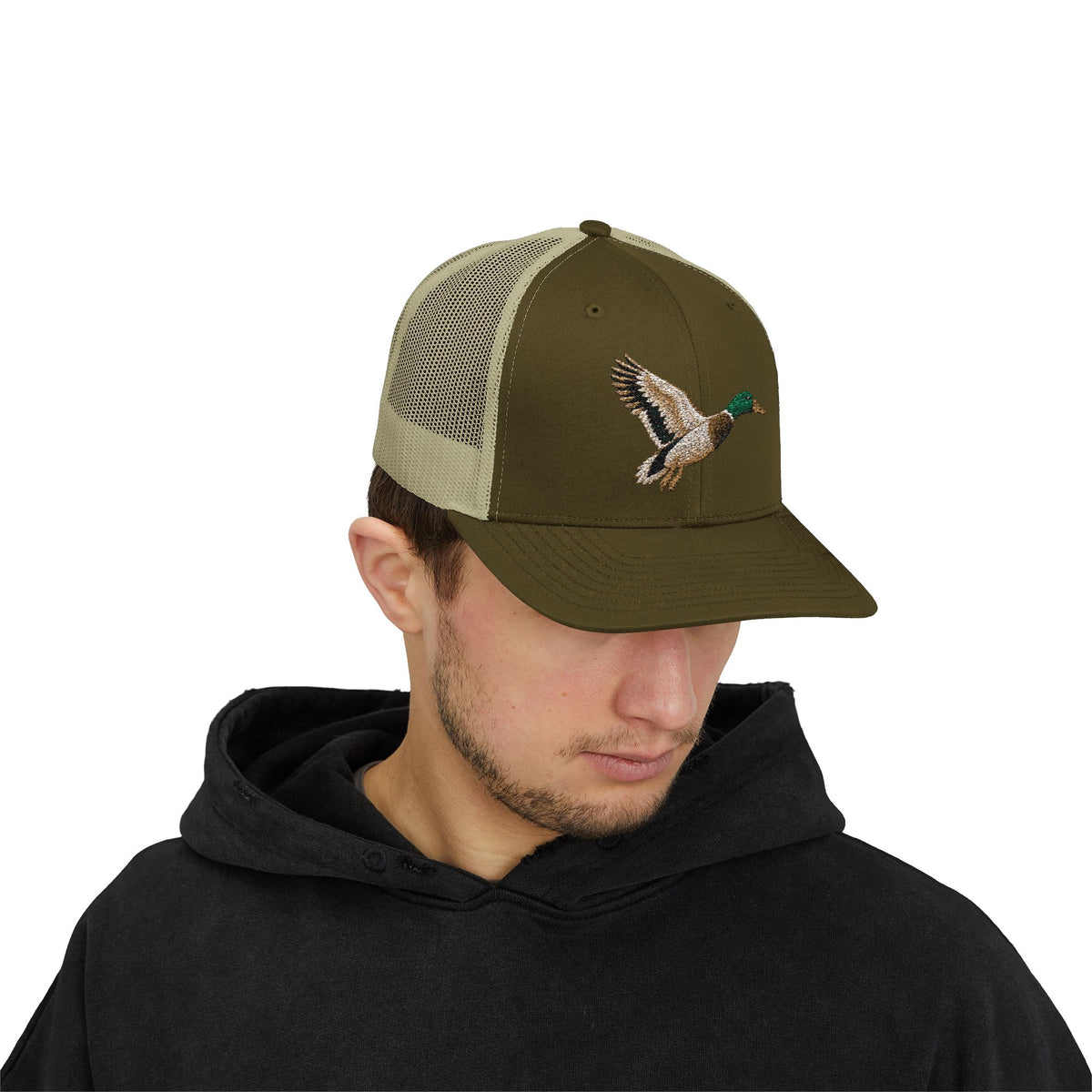 Vintage Mallard Trucker Hat