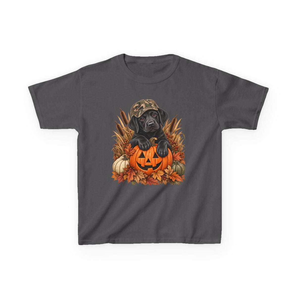 Camo Lab Pumpkin Youth Graphic Tee