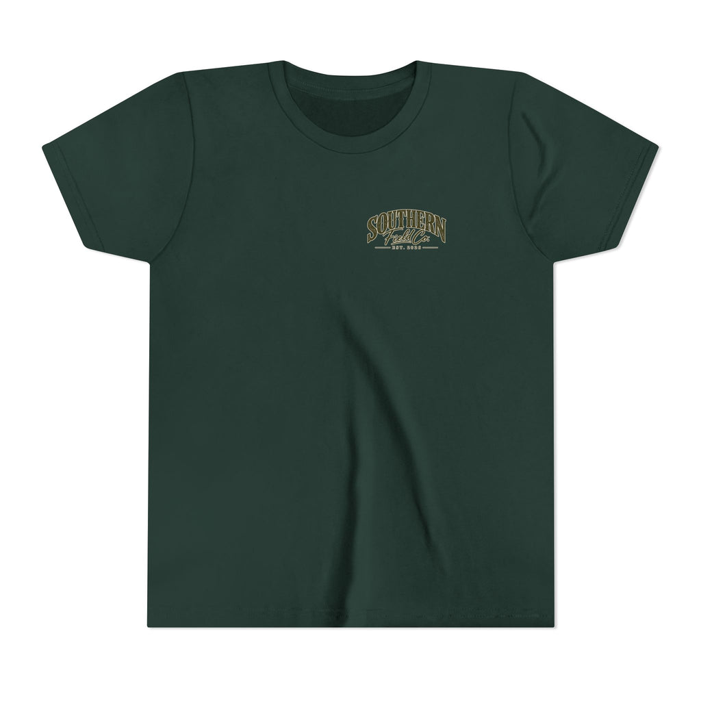 Boys Southern Bayou Sunset Graphic Tee