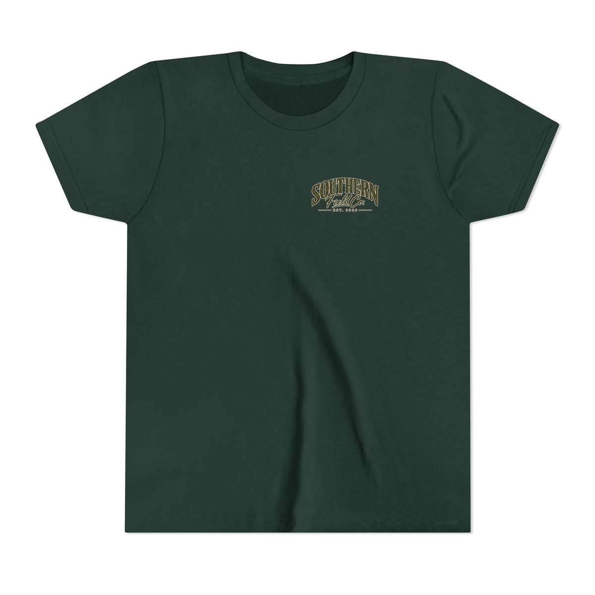 Boys Southern Bayou Sunset Graphic Tee