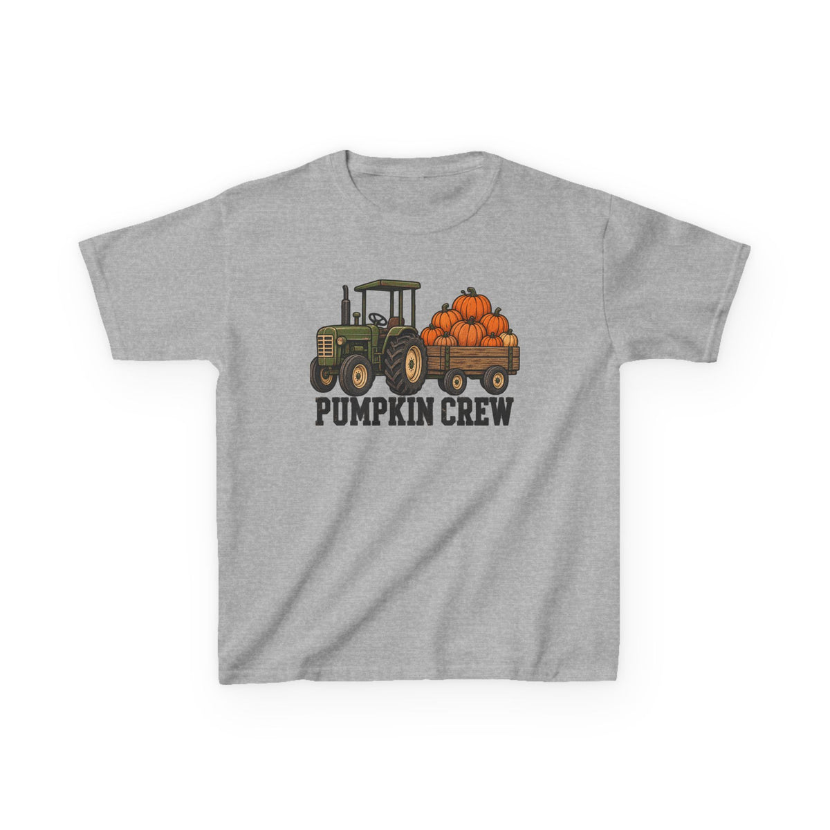 Pumpkin Crew Youth Graphic Tee
