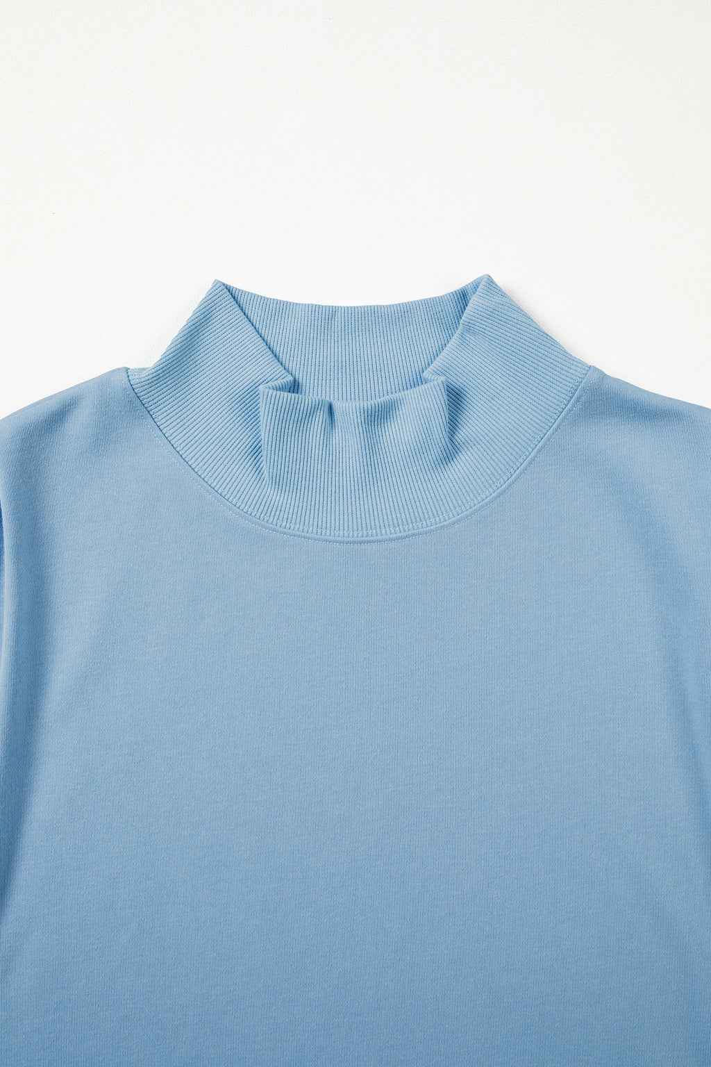 Everyday High Neck Cap Sleeve Top