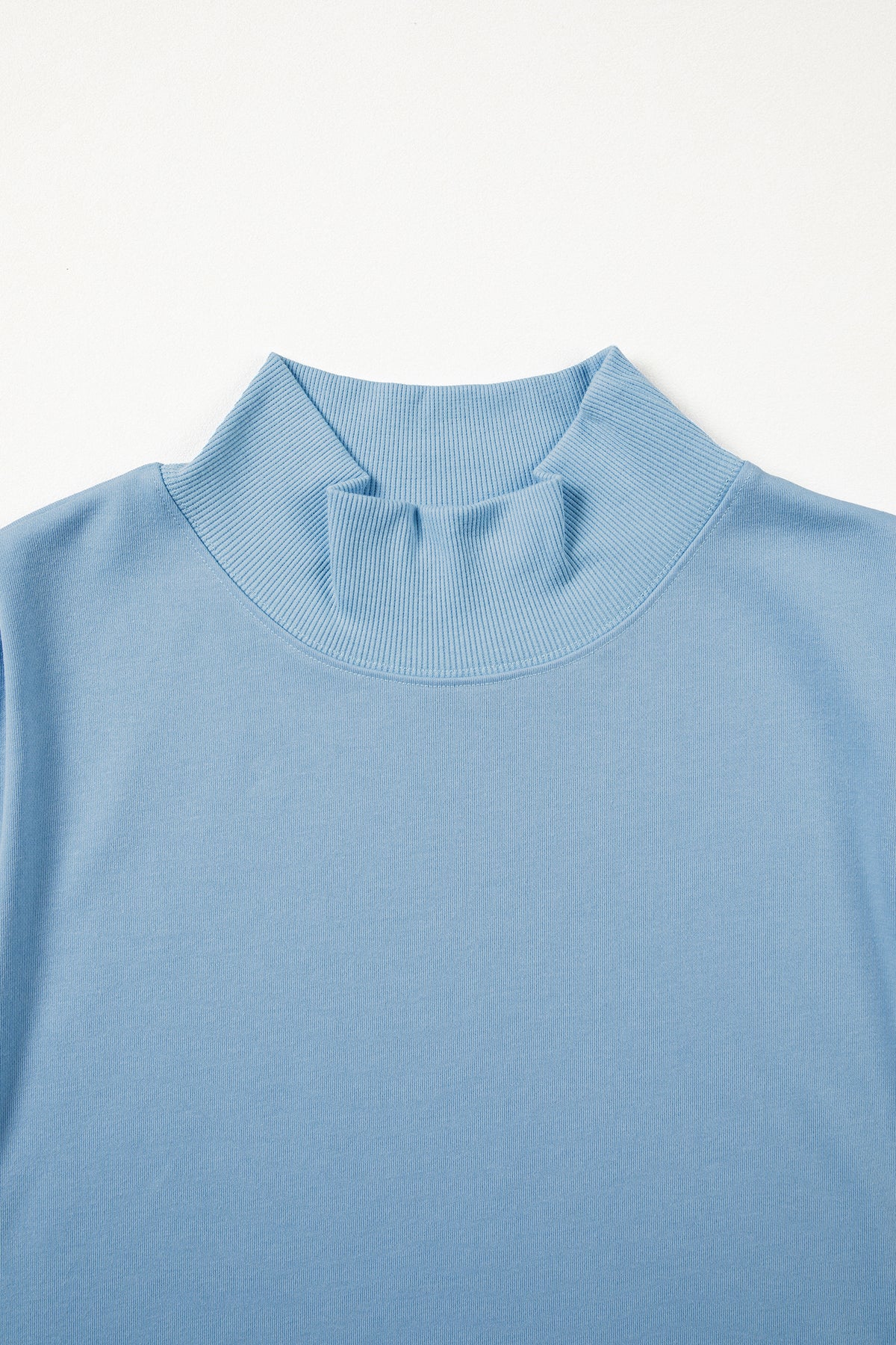 Everyday High Neck Cap Sleeve Top