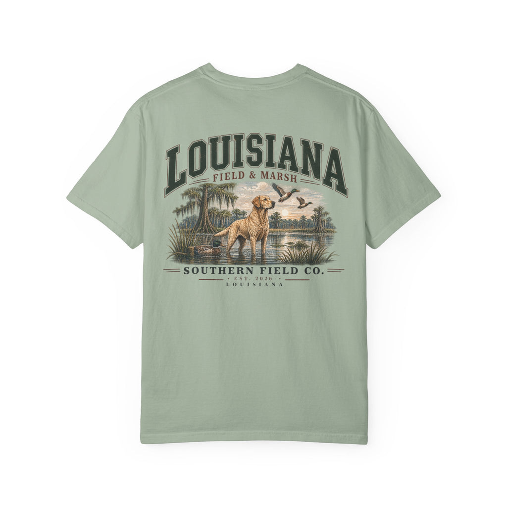 Louisiana Field & Marsh Comfort Colors® Tee