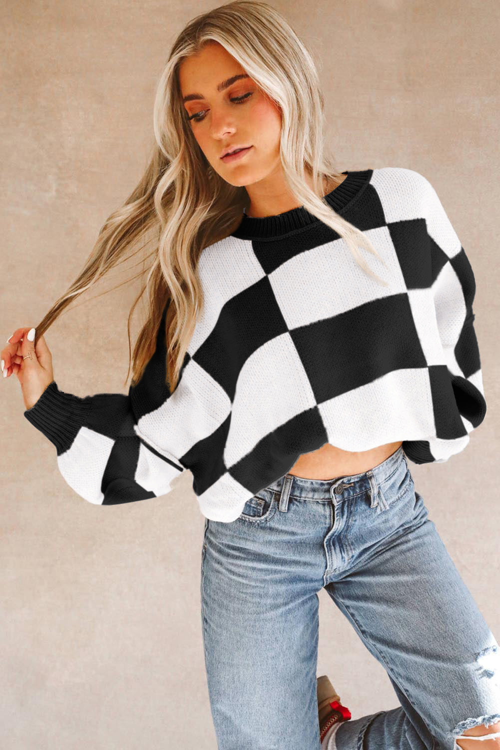 Women’s Heritage Checkered Sweater