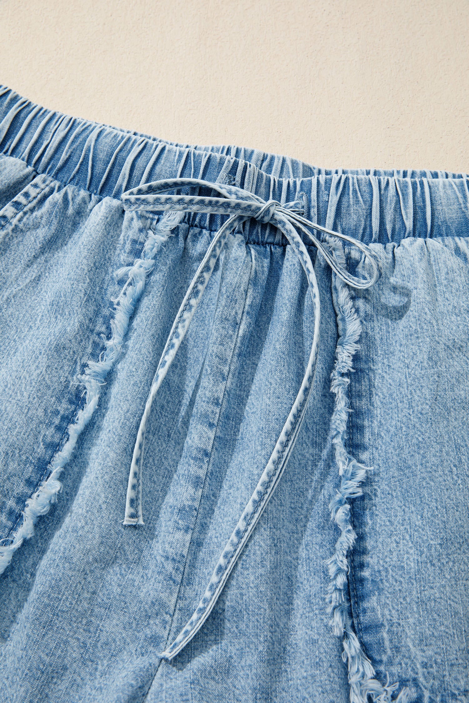 Women’s Backroad Frayed Denim Shorts