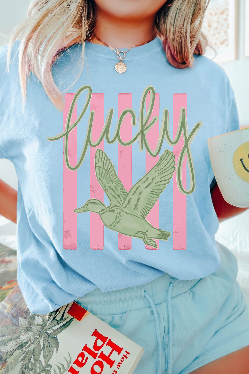 Lucky Duck Graphic Tee