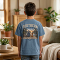 Southern Field Co. Small Town Big Adventures Youth Tee