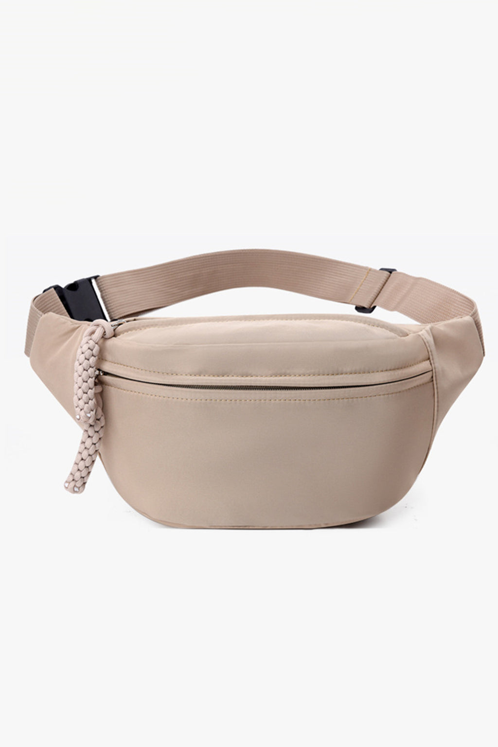 Braided Pull Crossbody Bag