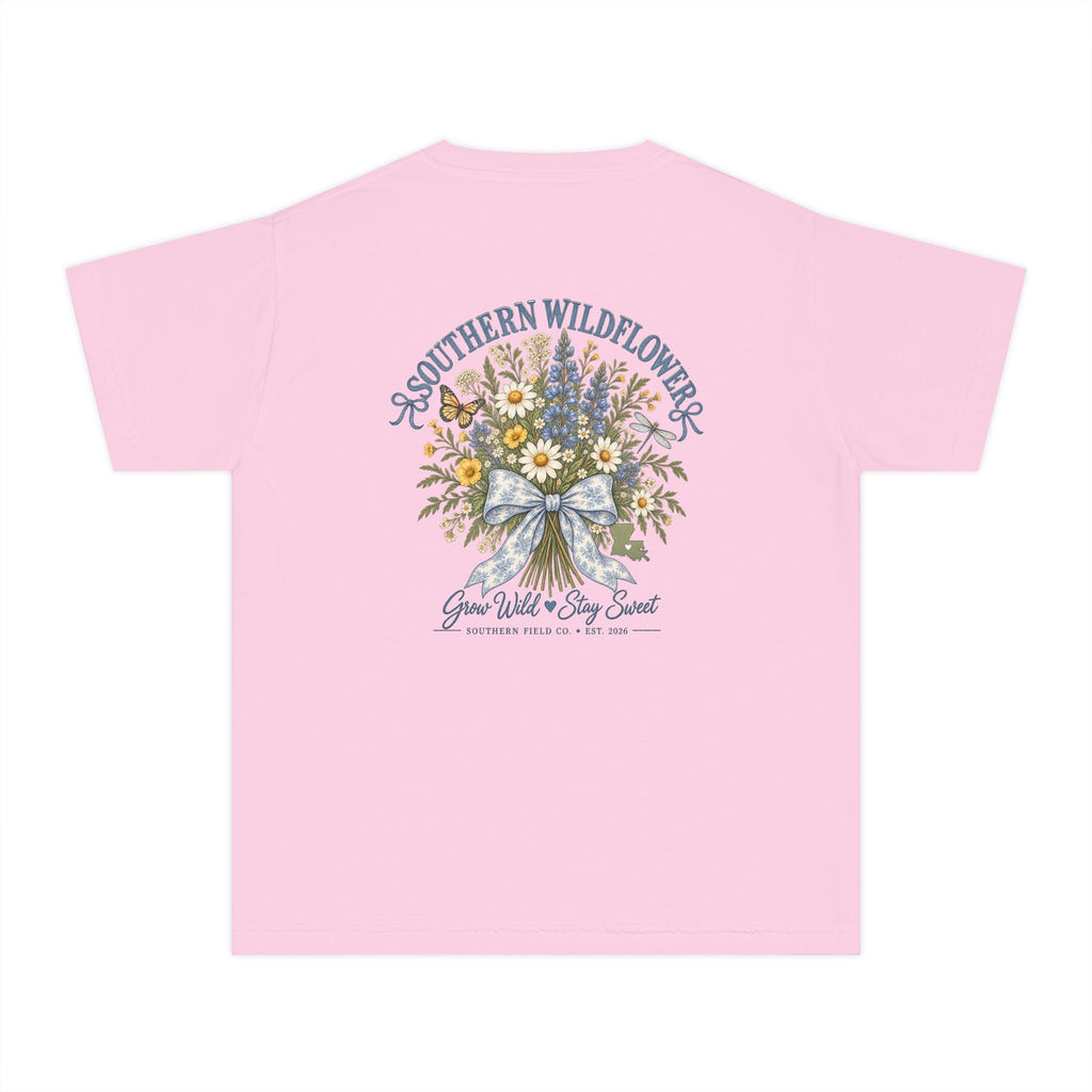 Southern Wildflower Youth Tee