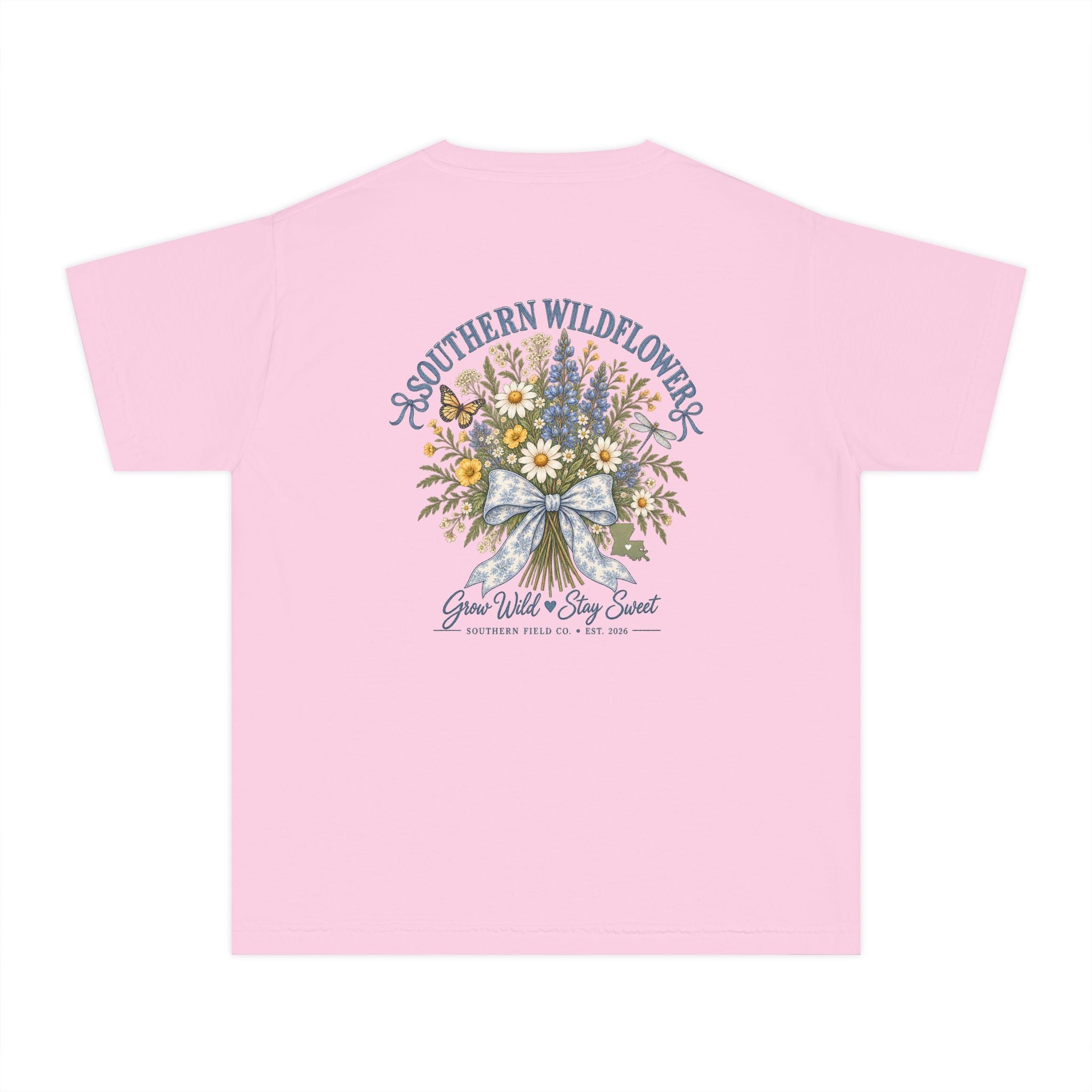 Southern Wildflower Youth Tee