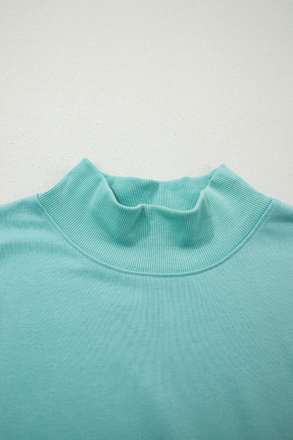 Everyday High Neck Cap Sleeve Top