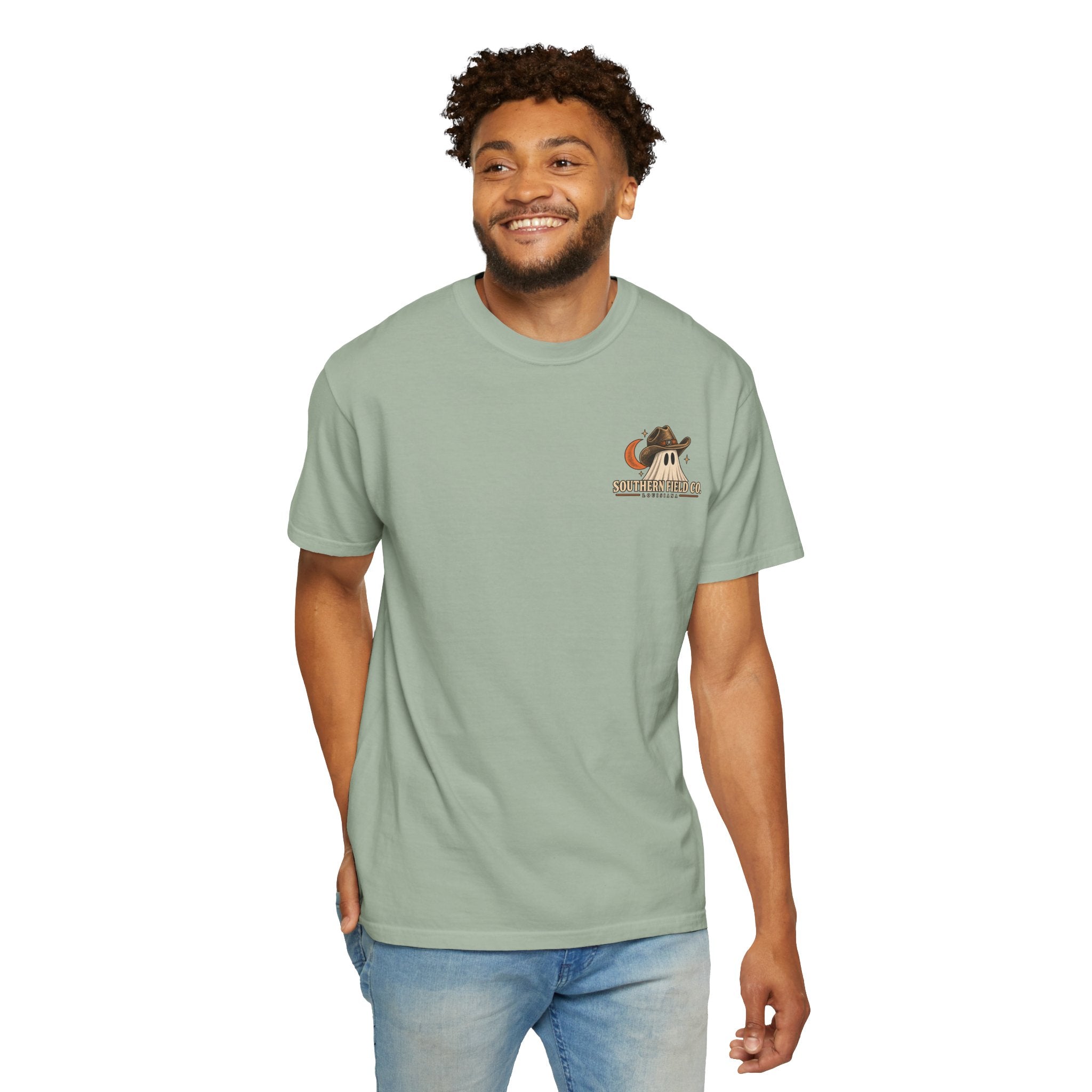 Gone Hauntin’ Graphic Tee