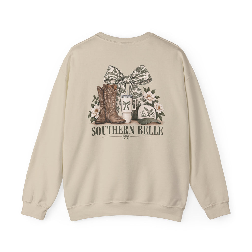 Southern Belle Vintage Graphic Sweatshirt